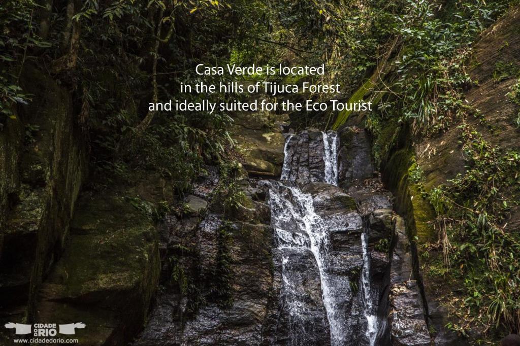 Casa Verde Rio de Janeiro Exterior foto